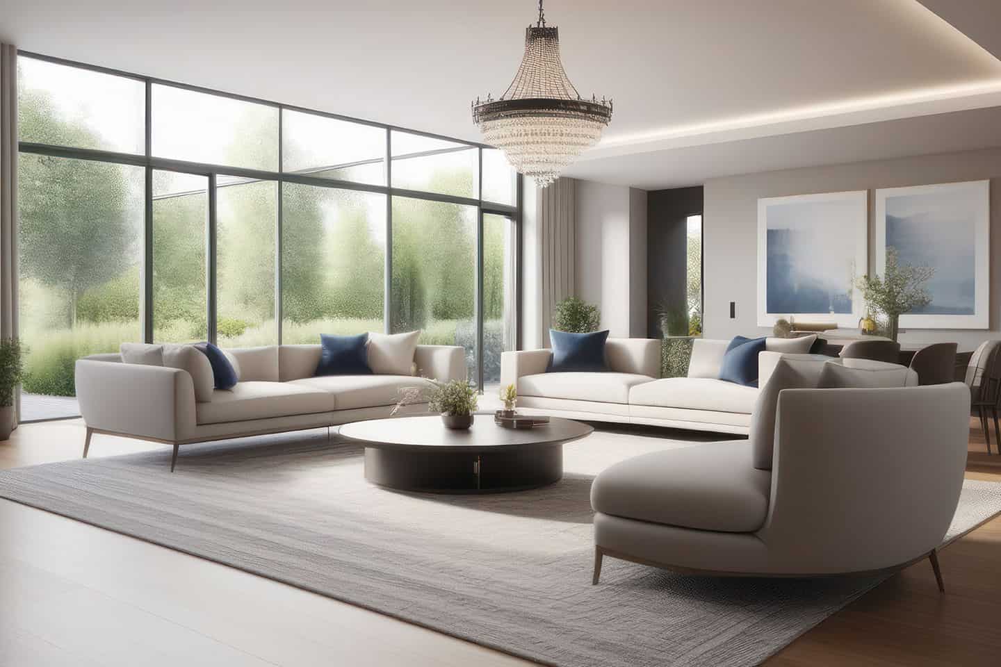 Contemporary studio